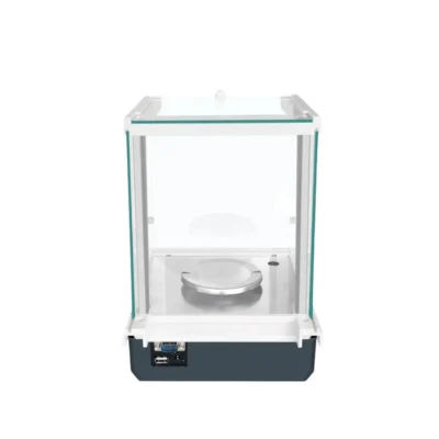 cân phân tích có độ chính xác cao, có lồng kính