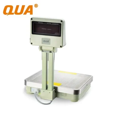 Màn hình thứ 2 của cân bàn tính giá tiền