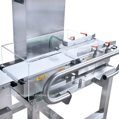 Cân Kiểm Tra Tốc Độ Cao JLCW-500g được thiết kế chuyên biệt để kiểm tra trọng lượng sản phẩm trong các ngành như thực phẩm, dược phẩm, mỹ phẩm, linh kiện điện tử 2