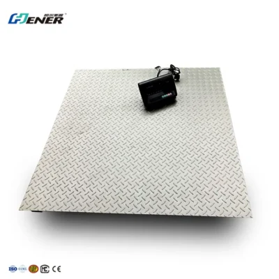 Cân sàn 1 tấn đến 5 tấn bằng thép không gỉ