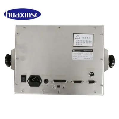 các cổng kết nối của đầu hiên thị cân ô tô