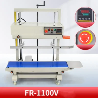 Máy hàn in date miệng túi liên tục