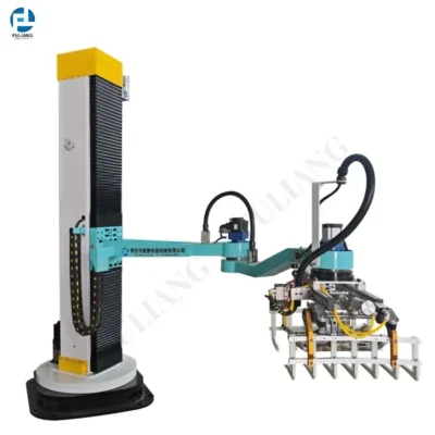 Robot cột xếp bao
