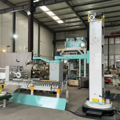 Robot cột xếp bao