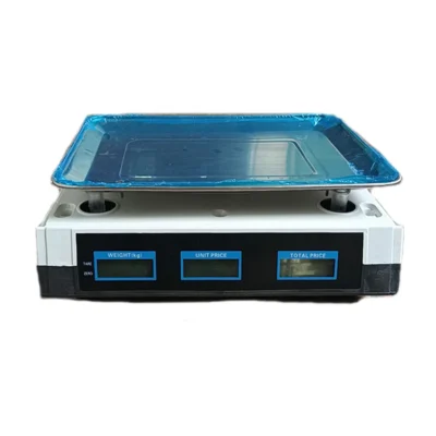 Màn hình thứ 2 của cân tính giá tiền