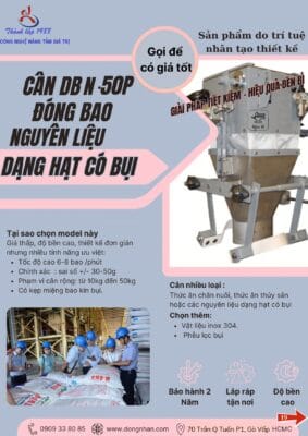 Cân DBN 50P
