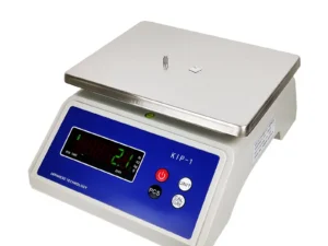 Cân hải sản IP67 để bàn chuyên chế biến hải sản vỏ nhựa, màn hình led