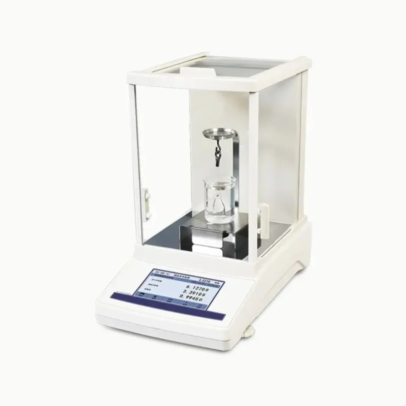 Dùng cân có độ chính xác cao làm cân tính tuổi vàng