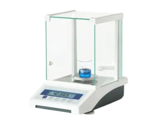 Cân phân tích độ chính xác cao có lồng kính