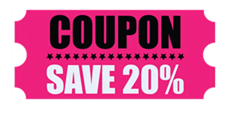coupon, giảm giá