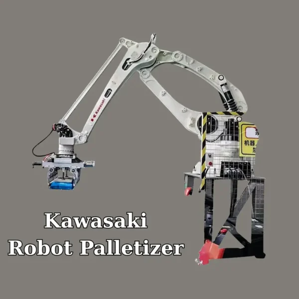 Robot xếp bao thành phẩm vào pallet
