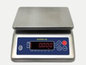 cân thủy sản super-1 với màn hình led đỏ
