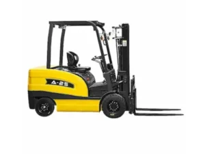 Xe nâng điện 3 tấn nâng mọi kiện hàng dưới 3 tấn