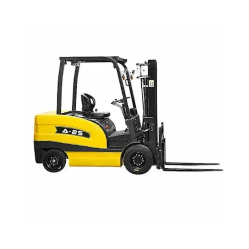 Xe nâng điện 3 tấn nâng mọi kiện hàng dưới 3 tấn