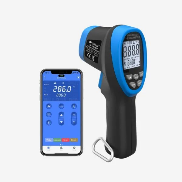 Nhiệt kế hồng ngoại công nghiệp