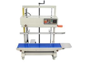 Máy hàn in date miệng túi liên tục