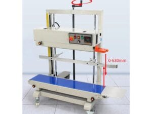 Máy hàn in date miệng túi liên tục