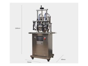 Máy chiết rót áp suất âm