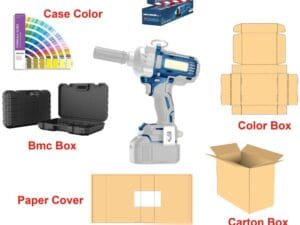 Máy khoan 26mm dùng Pin