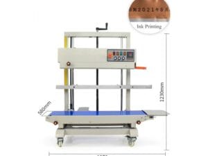 Máy hàn in date miệng túi liên tục