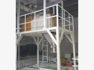 Cân Đóng Bao Tinh Bột Sắn CTB-50Pr