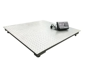 Cân sàn 1 tấn đến 5 tấn bằng thép không gỉ