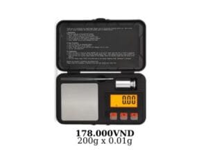Alternative view of Cân Tiểu Ly, Cân Mi ni Chính Xác 0.01g; 0.001g
