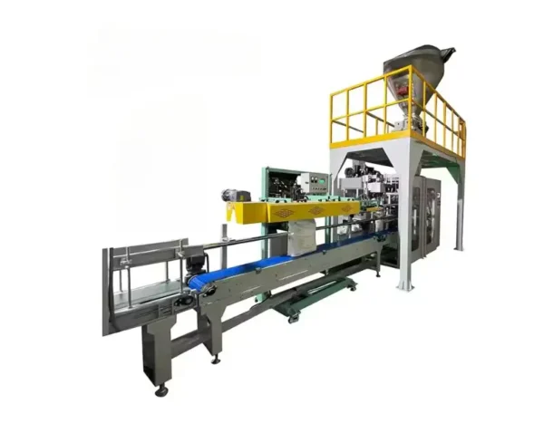 Chuyền đóng bao tự động 25kg và 50kg ngũ cốc, thực phẩm.ngũ cốc, thực phẩm.