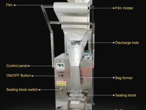 Cân đóng bao hạt 1 đến 5kg