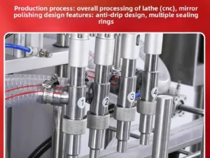 Máy Chiết Rót Nhũ Tương 6 Đầu