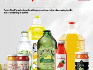 Máy Chiết Rót Nhũ Tương 6 Đầu