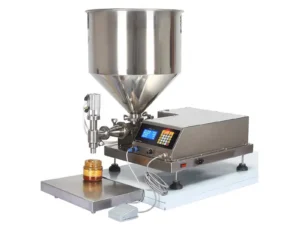 Máy Chiết Rót Nước Sốt Thực Phẩm