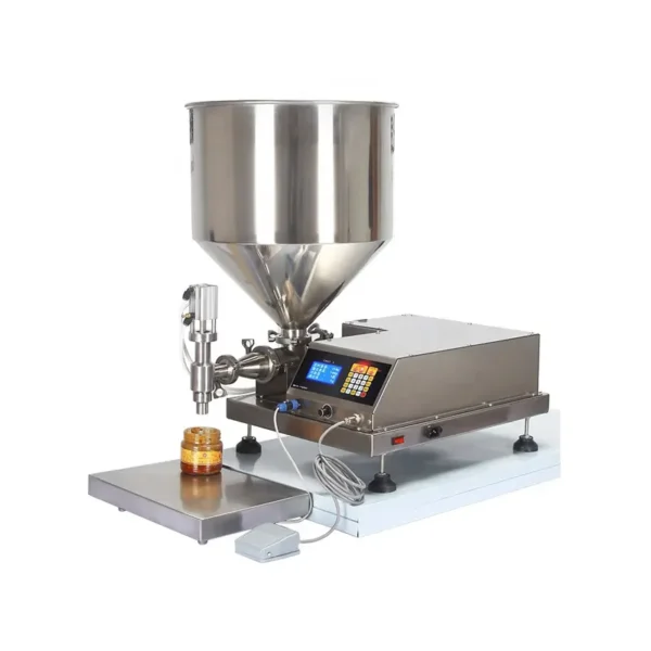 Máy Chiết Rót Nước Sốt Thực Phẩm