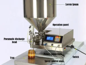 Máy chiết suất nước sốt thực phẩm