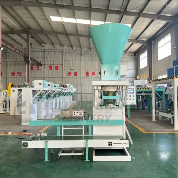 Cân đóng bao dạng hạt 25kg 50kg inox 304