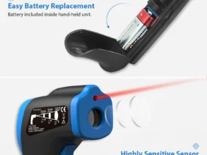 Nhiệt kế hồng ngoại từ 50 đến 550 độC