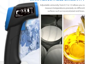 Nhiệt kế hồng ngoại từ 50 đến 550 độC