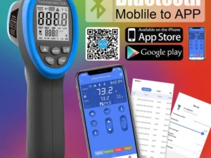 Nhiệt kế hồng ngoại công nghiệp -50 đến 1500 độ C