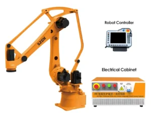 Robot 4 trục xếp bao 10kg