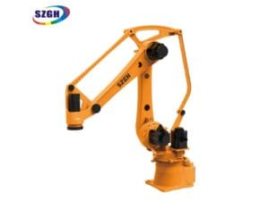 Robot 4 trục xếp bao 10kg