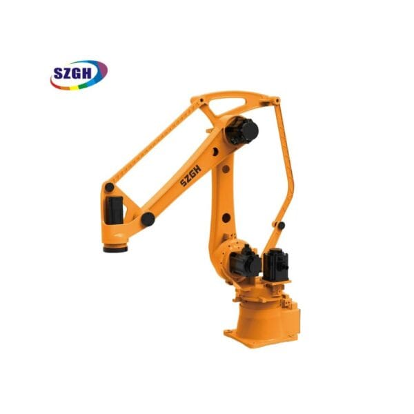 Robot 4 trục xếp bao 10kg