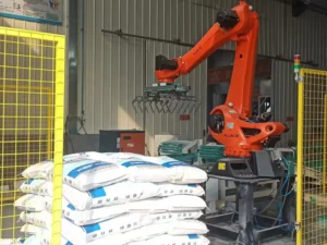 Robot xếp bao kuka