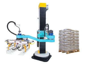 Robot cột xếp bao từ 20kg-50kg