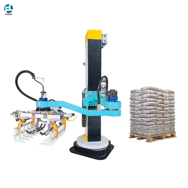 Robot cột xếp bao từ 20kg-50kg