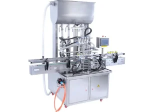 Máy Chiết Rót Nhũ Tương 6 Đầu