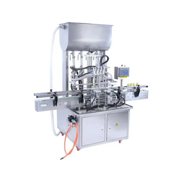 Máy Chiết Rót Nhũ Tương 6 Đầu