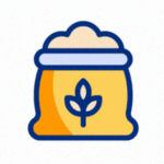 Đóng bao tinh bột