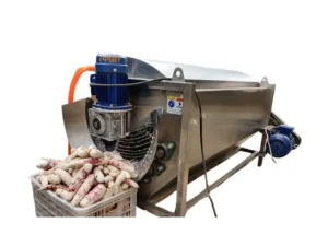 Máy lột vỏ sắn