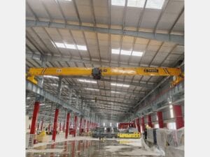 cầu trục dầm đơn 5t 20t.