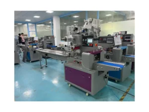 Máy đóng gói khăn ướt 2